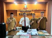 KKG PJOK Mamajang Audiensi Dengan Pemerintah Kecamatan