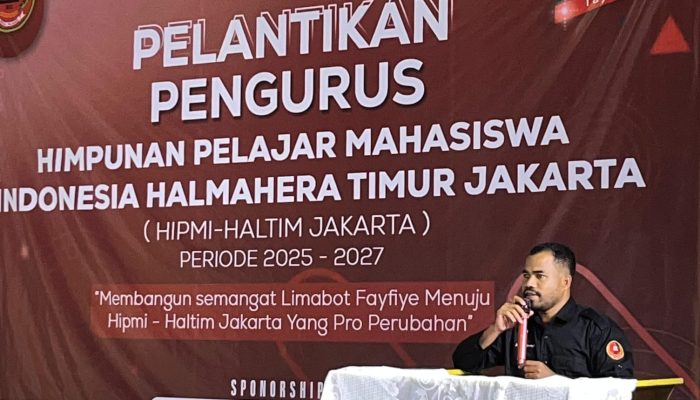 HIPMI-HALTIM Jakarta Soroti Dugaan Keterlibatan Kader PDI-P Dalam Tambang Nikel di Maluku Utara