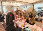 Bantu Warga Jelang Lebaran, IAD dan Kejari Sinjai Gelar Bazar Ramadhan