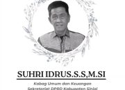 Ketua DPRD Sinjai Sampaikan Duka atas Wafatnya Kabag Umum Sekretariat DPRD