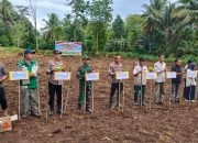 Polres Sinjai Ikut Tanam Jagung Serentak Dukung Swasembada Pangan Nasional