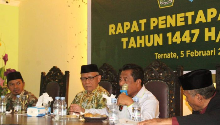 Ini Besaran Zakat Fitrah, Maal dan Fidyah Kota Ternate Tahun 1447 H/2026 M