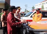 Apel Gelar Pasukan Awali Pelaksanaan Operasi Ketupat Candi 2026