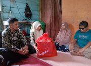 Hakim Turun ke Rumah Warga, IKAHI Sinjai Salurkan Sembako untuk Keluarga Pra Sejahtera