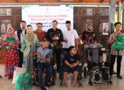 Pemkab Brebes Salurkan Sembako dan Alat Bantu bagi 72 Penyandang Disabilitas