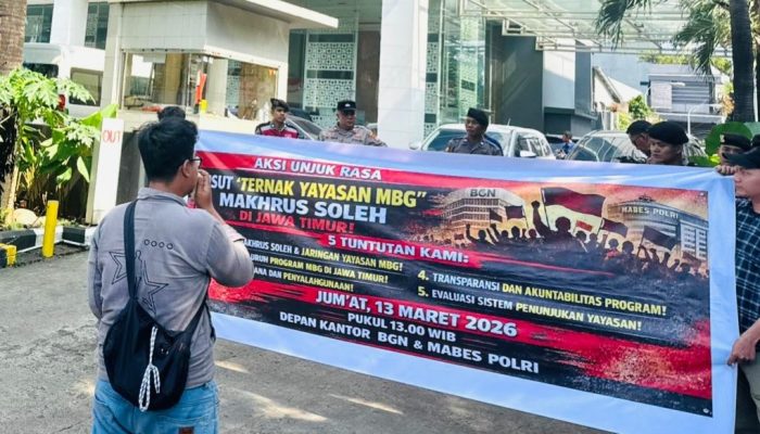 Front Pemuda Akhlak Soroti Dugaan Ternak Yayasan MBG