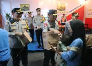 Kapolda Jatim Tinjau Kesiapan Posyan Terpadu Alun-Alun Kota Mojokerto