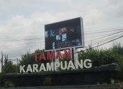 Videotron Anggaran Hampir 1 Miliar Lebih di Taman Karampuang Sinjai Mulai Bermasalah