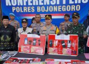 Polres Bojonegoro Bongkar Jaringan Peredaran Sabu dan Ganja, 13 Tersangka Ditangkap