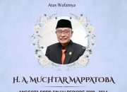 Ketua Gerindra Sinjai Fachriandi Matoa Sampaikan Duka atas Wafatnya Andi Muchtar Mappatoba