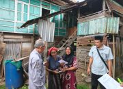 Ketua BAZNAS Sinjai Turun Langsung Salurkan Zakat Fitrah ke Pelosok Kampung