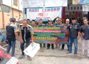 Jelang Usia ke-24, LSM GMBI Brebes Tebar Seribu Paket Takjil untuk Pengendara