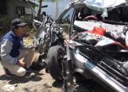Kecelakaan Maut Tol Pejagan-Pemalang, Empat Nyawa Melayang, Tersisa 1 Balita Kritis