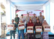 Renovasi RTLH Selesai, Kapolres Kediri Serahkan Kunci Rumah Baru Tarsini