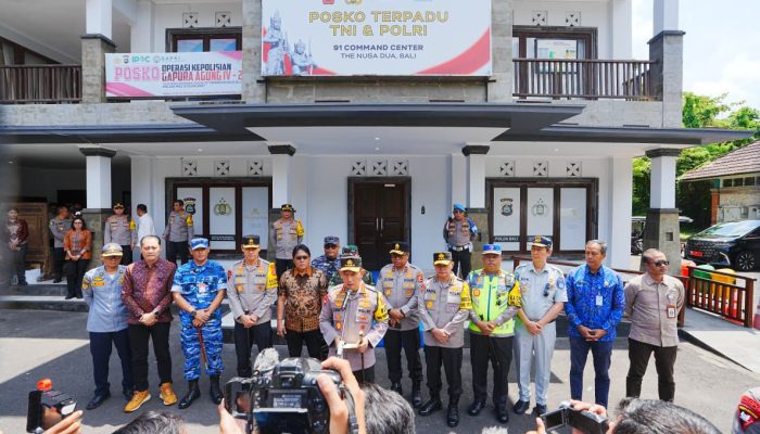Pantau Libur Lebaran dan Arus Balik di Bali, Begini Instruksi Kapolri