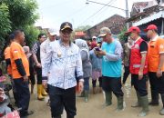 Tinjau Banjir Ketanggungan, Wabup Brebes Wurja Pastikan Kebutuhan Korban Terdampak Terpenuhi