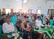 Pimpinan Ranting Muhammadiyah Keji Muntilan Gelar Halal Bihalal