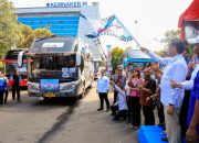 Jelang Lebaran, Kemnaker Koordinasikan Mudik Gratis bagi 12.690 Pekerja dan Ojol