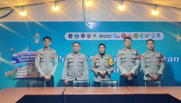 Operasi Ketupat 2026, Ini Tiga Sentra Layanan Polsek Ternate Selatan