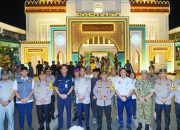 Tinjau Stasiun Tugu DIY, Kapolri Pastikan Puncak Arus Mudik Berjalan Aman
