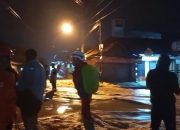 Banjir di Ketanggungan Brebes,13 Kambing Hanyut, Akses Mudik Macet Total