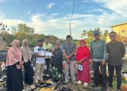 Jumat Berkah, Karang Taruna Bahari Lappa Bantu Warga Terdampak Kebakaran
