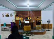 Ibadah Paskah di Sinjai Berlangsung Khidmat, Jemaat Diajak “Membuang Ragi Lama”