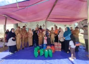 Bupati Sinjai Hadir di Tengah Korban Kebakaran, Bawa Bantuan dan Penguatan Moril