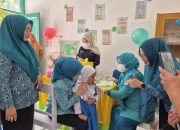 TP-PKK Sinjai Turun Langsung, Dukung Sukses Imunisasi Campak di Sinjai