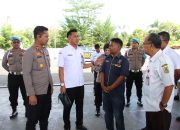 Sidak SPBU dan SPBE, Kapolres Sumenep Tegaskan Stok Aman