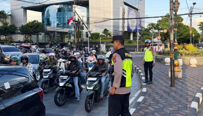 Polresta Malang Kota Siagakan 500 Personel Layanan Pengamanan Ibadah Jumat Agung