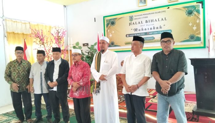 Gelar Halal Bihalal, YPI Malut Hadirkan Penceramah Al-Habib Muhammad Bagir BSA