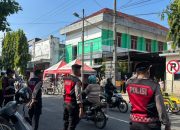 Polisi Kawal Perayaan Paskah, Ibadah di Kediri Berjalan Kondusif
