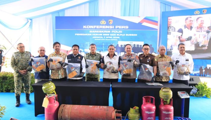 Polri Ungkap Kerugian Rp 1,26 Triliun dari Penyalahgunaan BBM dan LPG Subsidi