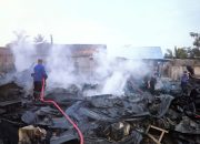 Kebakaran Hanguskan 4 Rumah Warga di Sinjai, Kerugian Capai Rp500 Juta