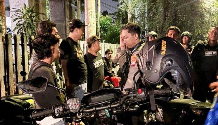 Polrestabes Surabaya Amankan 4 Pelaku Vandalisme, Terapkan Sanksi Sosial di Liponsos