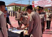 Mutasi Besar di Polres Sinjai, Ini Daftar Pejabat Baru yang Dilantik