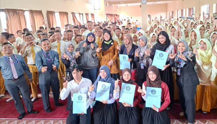 SMP MPlus Gunungpring Siap Menuju International Class Program