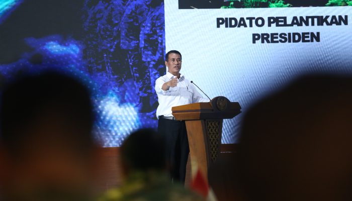 Di Hadapan Peserta KPPD Lemhannas, Mentan Terus Dorong Kemandirian Pangan Daerah