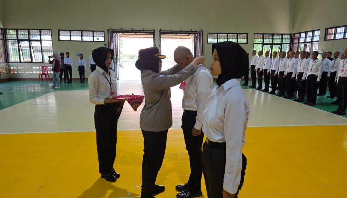 Polresta Magelang Gelar Pelatihan Satpam Gada Pratama Pola 140 JP