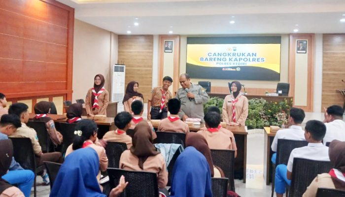 Safari Pembinaan Generasi Anti Narkoba Diikuti Ratusan Pelajar Kediri