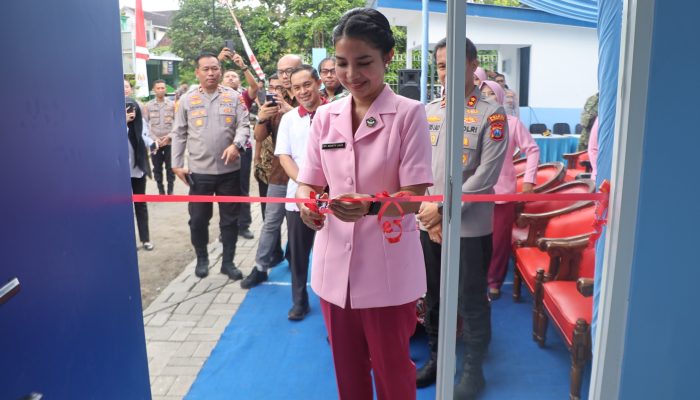 Polres Blitar Kota Luncurkan SPPG Ketapang, Layani 886 Penerima Manfaat Program MBG