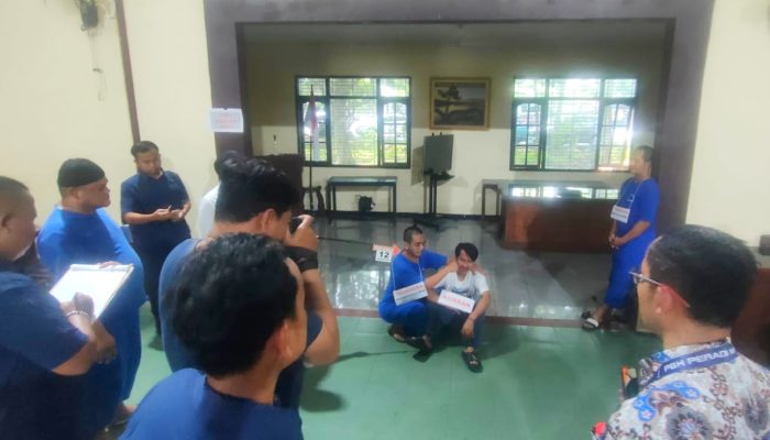 Polisi Gelar Rekonstruksi Kasus Tewasnya Seorang Pria, Lima Pelaku Peragakan 19 Adegan