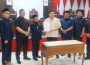 DPRD Muratara Gelar Rapat Paripurna, Tetapkan Rekomendasi LKPJ Tahun 2025