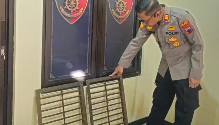 Curi Besi Penutup Drainase di Sejumlah Lokasi, 7 Pelaku Diamankan Polisi