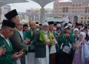 Lantunan Doa dan Haru Jemaah Brebes Pecah di Keheningan Madinah