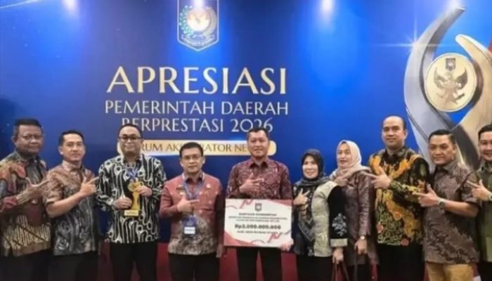 Raih Prestasi Nasional, Bupati Muratara Tegaskan Komitmen Kendalikan Inflasi