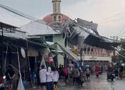 Brebes Diterjang Angin Kencang: Puluhan Rumah di Cipelem Porak-poranda dalam Sekejap