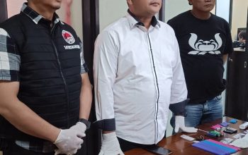 Polres Brebes Ringkus Residivis Pengedar Narkoba di Desa Dukuhturi dan Desa Jatisawit 