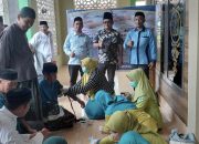 Kolaborasi BKPRMI dan Puskesmas Aska, Puluhan Warga Jalani Cek Kesehatan Gratis